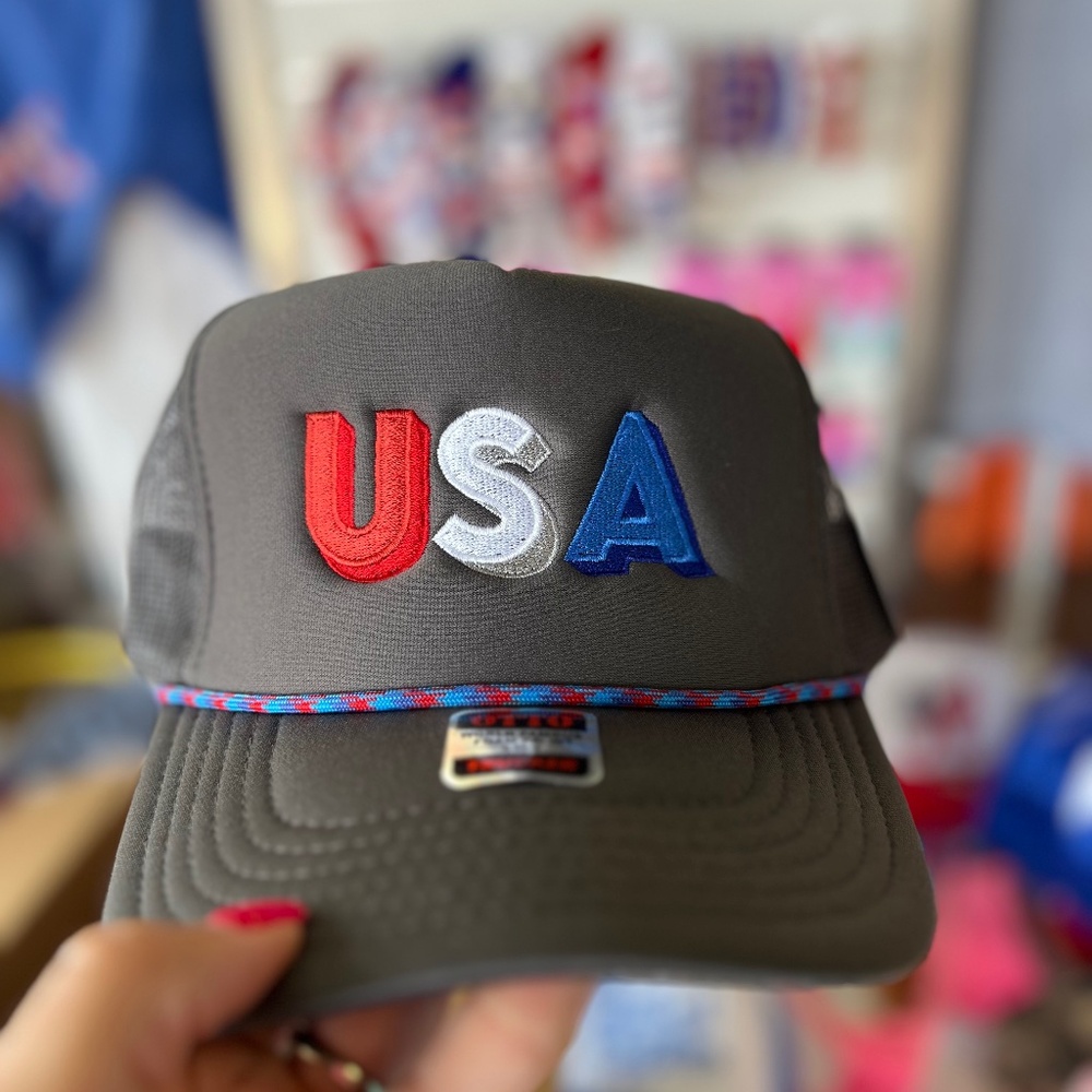 USA Trucker Hat